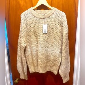 A new day sweater NEW with tag
